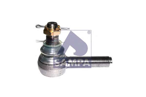 Угловой шарнир, продольная рулевая тяга