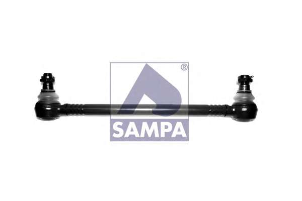 Поперечная рулевая тяга