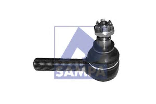 Шаровой шарнир, сенсор пути тяги