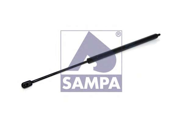 Газовая пружина, фронтальная крышка