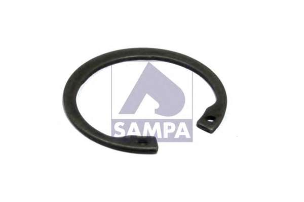 Упорное кольцо, шкворень поворотного кулака