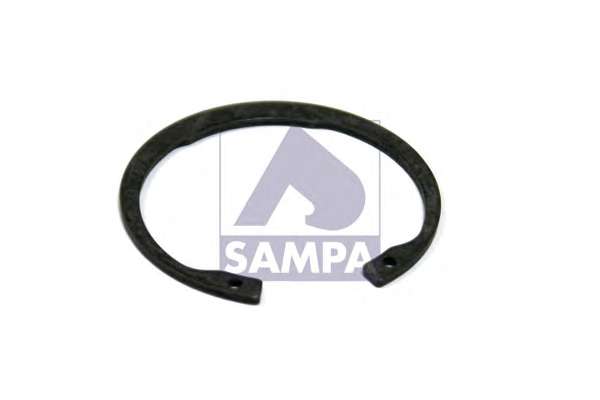 Упорное кольцо, шкворень поворотного кулака