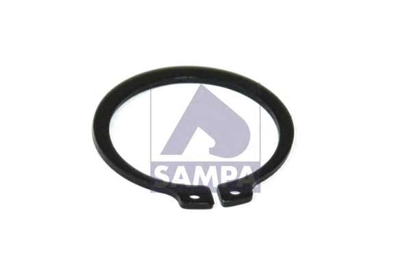 Упорное кольцо, тормозной вал