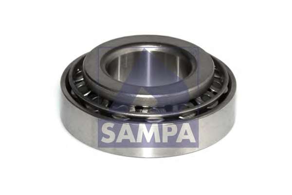 Подшипник, шейка оси