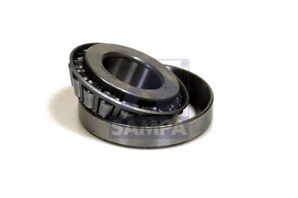 Подшипник, шейка оси