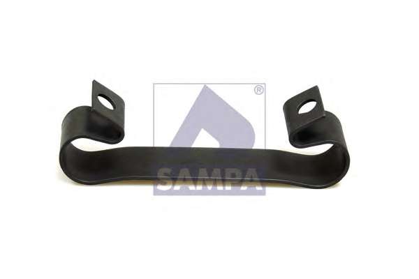 Пружина, тормозная колодка