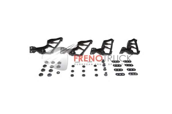 Монтажный комплект, солнцезащитный козырёк