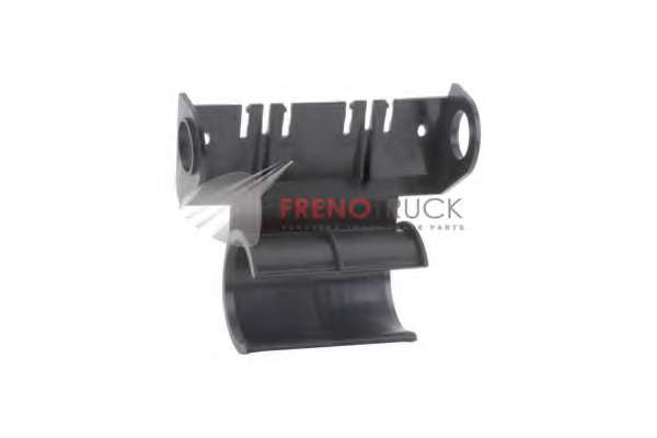 Шарнирный кронштейн, стойка амортизатора (кабина водителя)