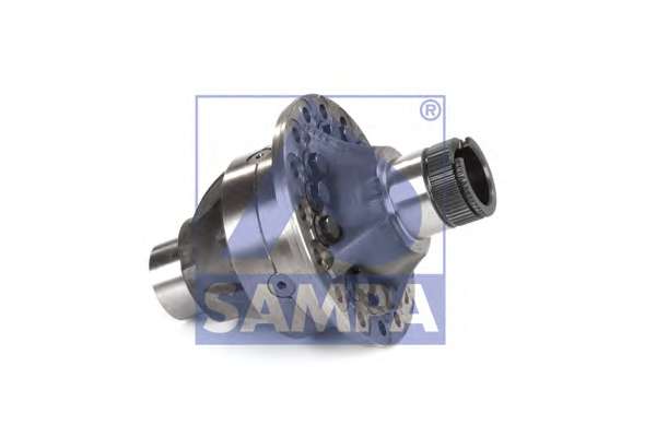 Корпус, дифференциал