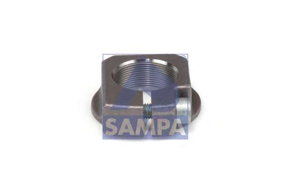 Гайка, шейка оси