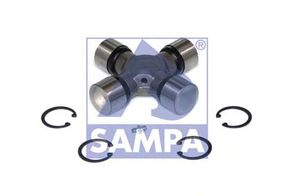 Шарнир, продольный вал