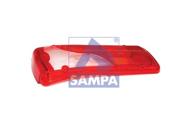 Рассеиватель, задний фонарь