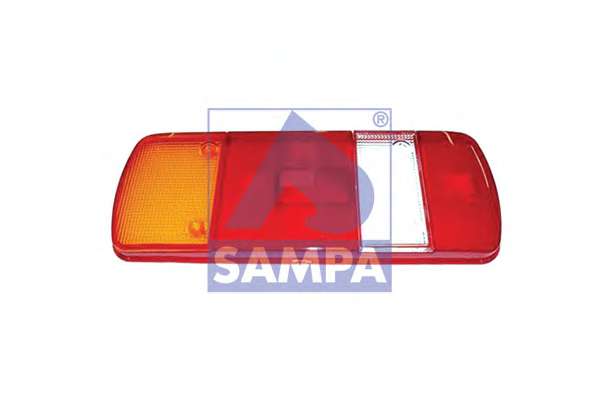 Рассеиватель, задний фонарь