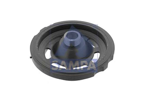 Ременный шкив, коленчатый вал