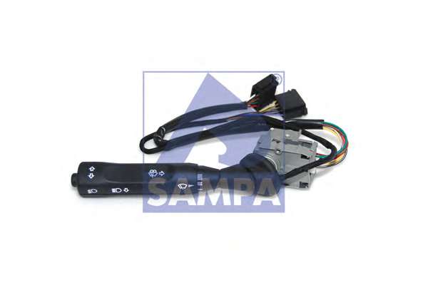 Выключатель на колонке рулевого управления