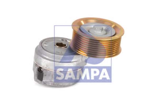 Натяжитель ремня, клиновой зубча