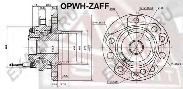 Ступица колеса