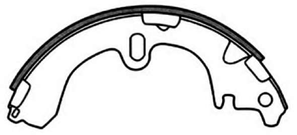 Комплект тормозных колодок