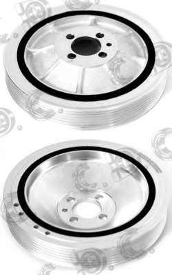 Ременный шкив, коленчатый вал