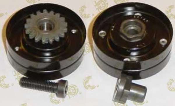 Натяжная планка, поликлиновой ремень