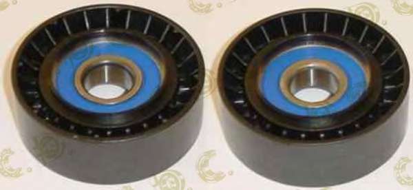 Паразитный / ведущий ролик, поликлиновой ремень