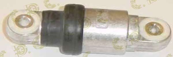 Амортизатор, поликлиновой ремень