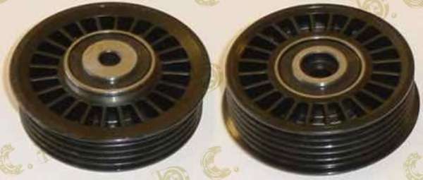 Паразитный / ведущий ролик, поликлиновой ремень