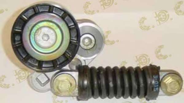 Натяжная планка, поликлиновой ремень