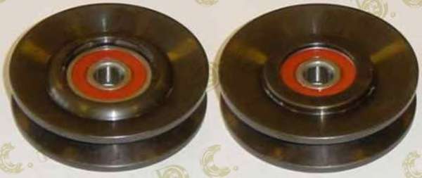 Паразитный / ведущий ролик, поликлиновой ремень