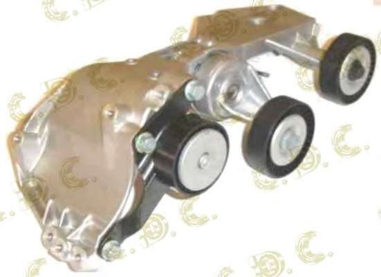 Натяжная планка, поликлиновой ремень