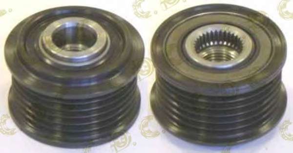 Механизм свободного хода генератора