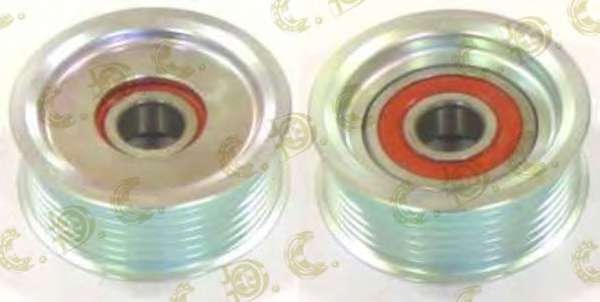 Паразитный / ведущий ролик, поликлиновой ремень