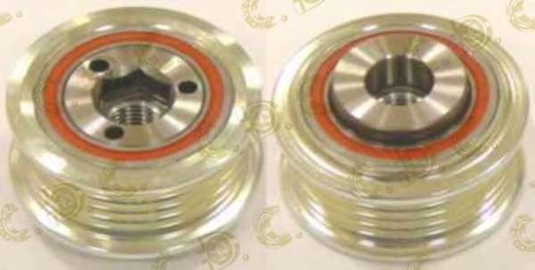 Механизм свободного хода генератора