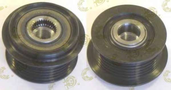 Механизм свободного хода генератора