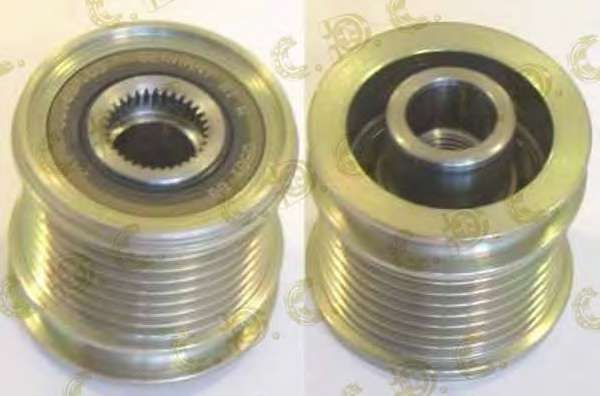 Механизм свободного хода генератора