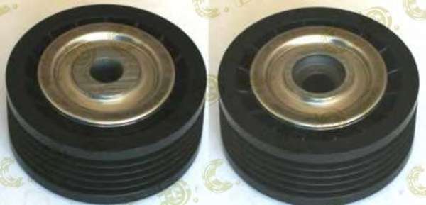 Паразитный / ведущий ролик, поликлиновой ремень