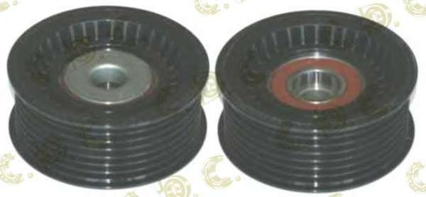 Паразитный / ведущий ролик, поликлиновой ремень