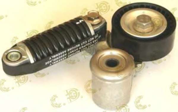 Натяжная планка, поликлиновой ремень