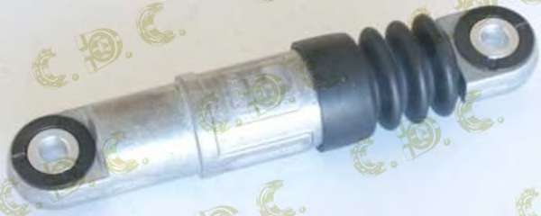 Амортизатор, поликлиновой ремень