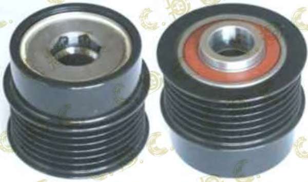 Механизм свободного хода генератора