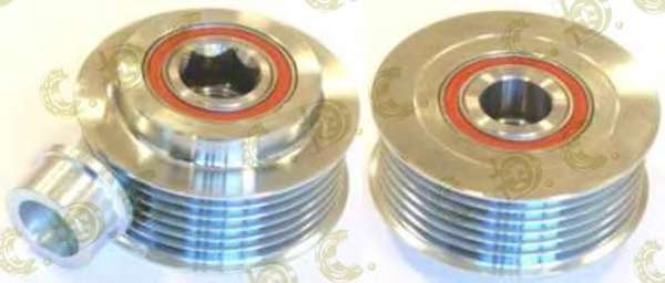 Механизм свободного хода генератора