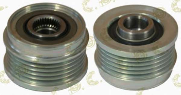 Механизм свободного хода генератора