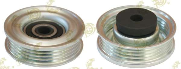 Паразитный / ведущий ролик, поликлиновой ремень