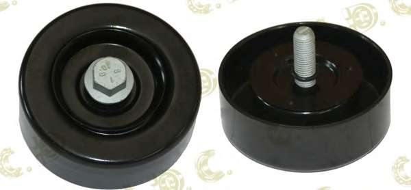 Паразитный / ведущий ролик, поликлиновой ремень