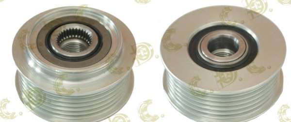 Механизм свободного хода генератора