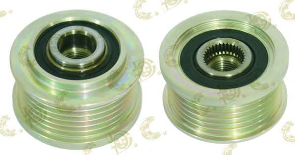 Механизм свободного хода генератора