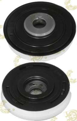 Ременный шкив, коленчатый вал