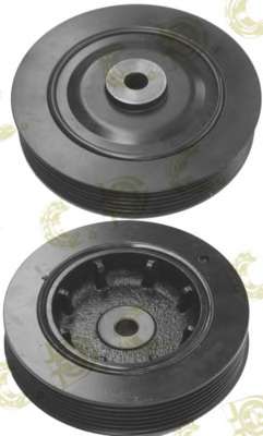 Ременный шкив, коленчатый вал