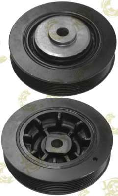 Ременный шкив, коленчатый вал