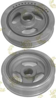 Ременный шкив, коленчатый вал